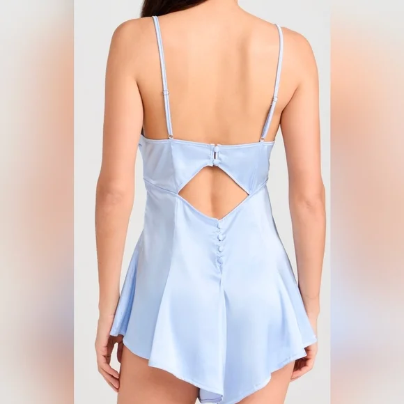 Kat the Label Harper Teddy Cornflower - Picture 2 of 6